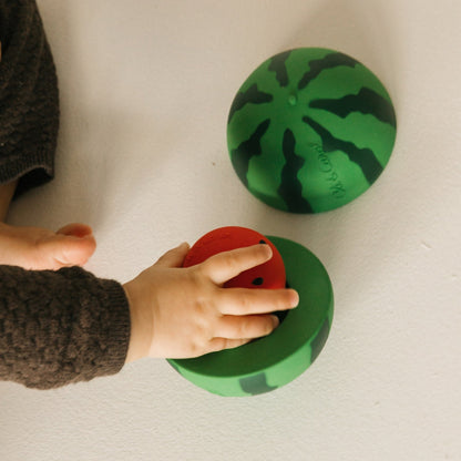 Watermelon Stacking Toy & Rattle Ball
