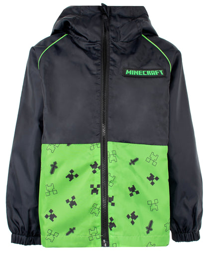 Minecraft Waterproof Jacket