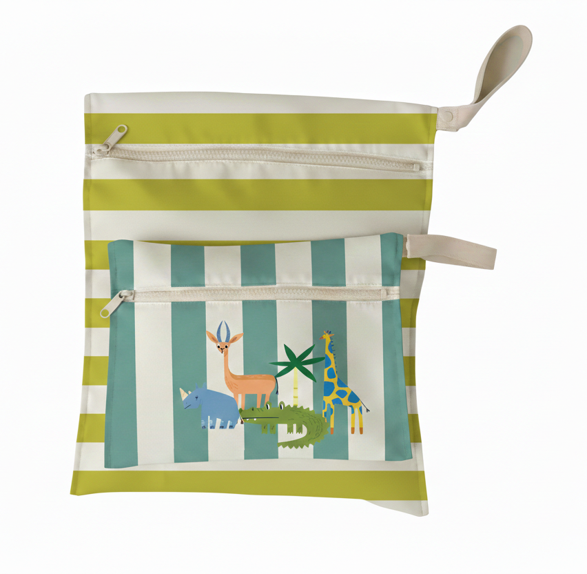 Dry bags - 2-pack CROC ROCK
