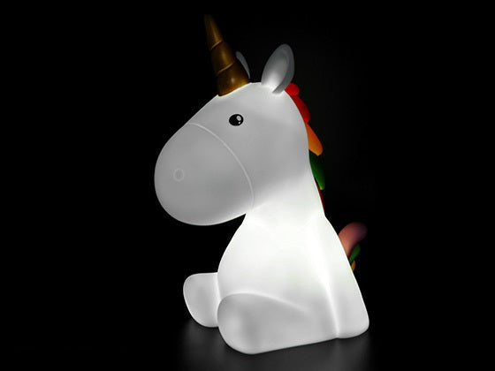 Veilleuse Licorne Arc en Ciel