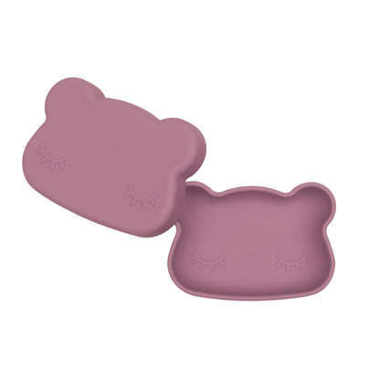 Boîte à Goûter Ours Dusty Pink We Might Be Tiny