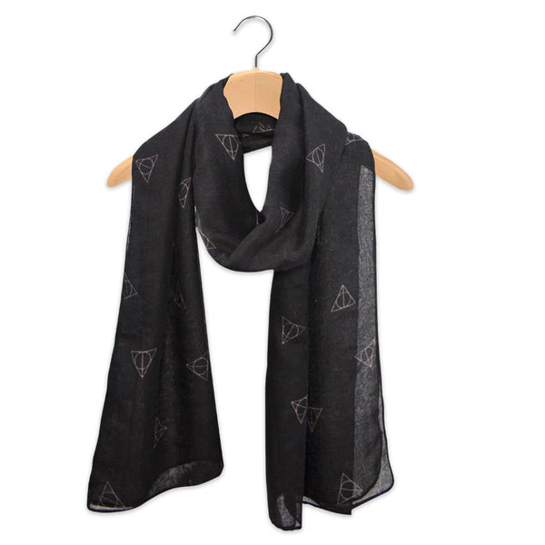 *Deathly Hallows Scarf