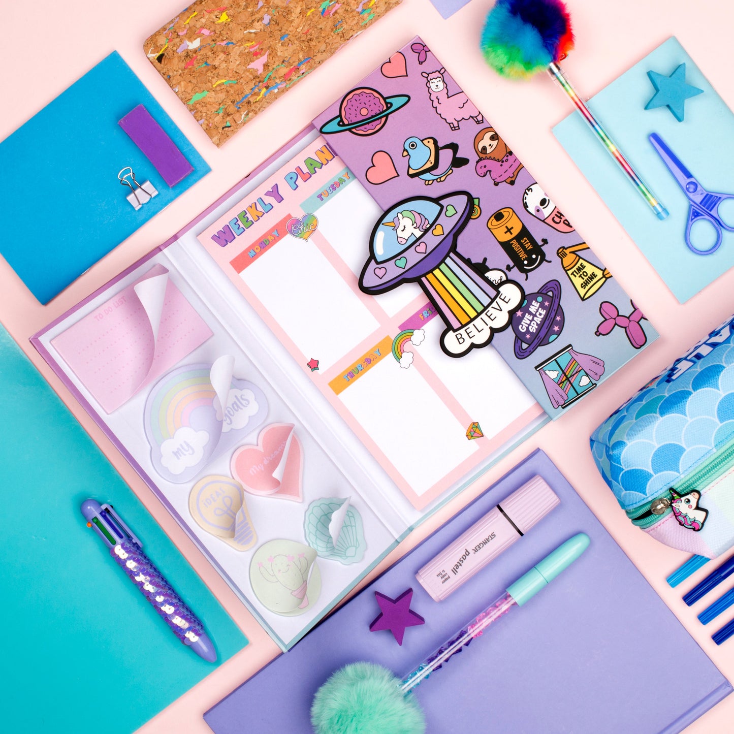 Licorne Believe