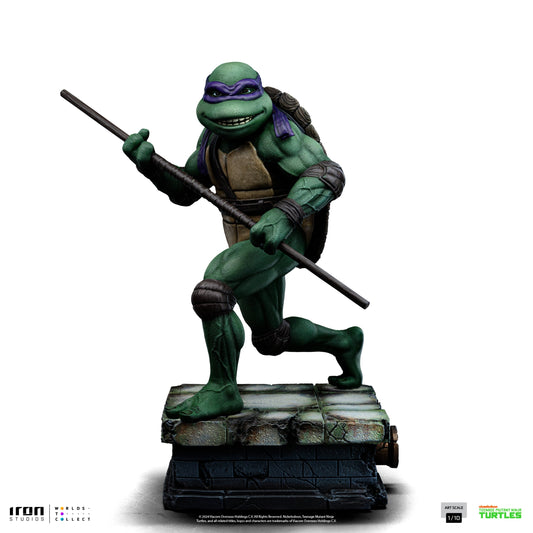 Donatello Statue - TMNT Movie - Art Scale 1/10 - Iron Studios