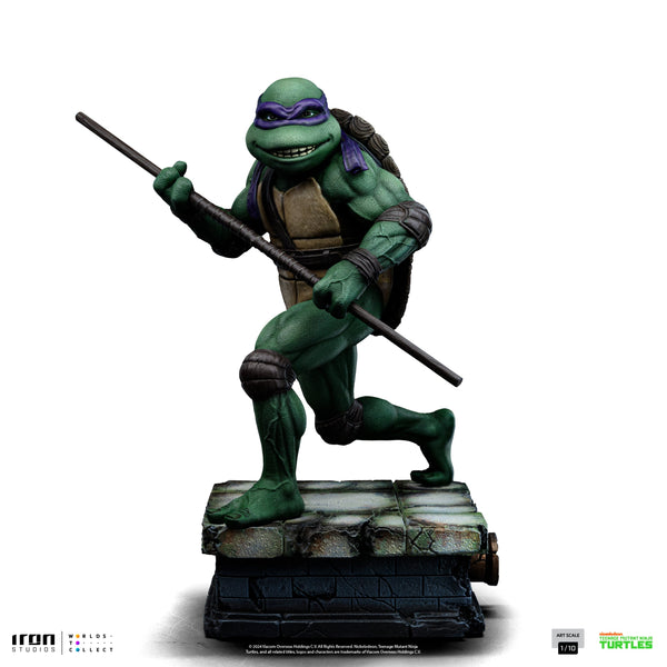 Donatello Statue - TMNT Movie - Art Scale 1/10 - Teenage Mutant Ninja Turtles