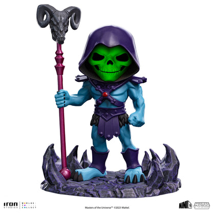 Skeletor Glow-in-the-Dark Statue (2023 Event Exclusive) - Masters of the Universe - Minico - Iron Studios