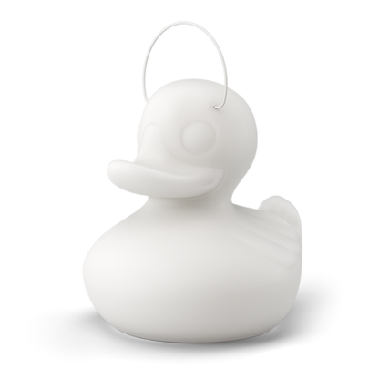 White floating duck night light for kids by Goodnight Light