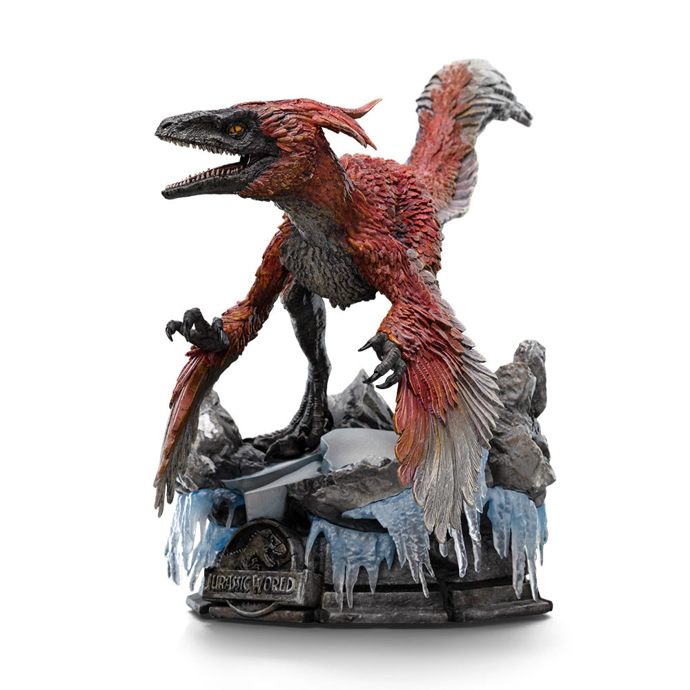 Pyroraptor Statue - Jurassic World: Dominion - Art Scale 1/10 - Iron Studios
