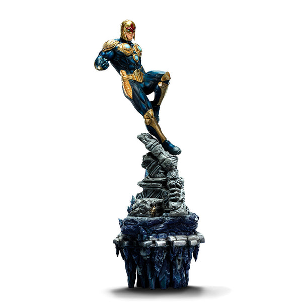 Statue Nova Deluxe - Infinity Gauntlet Diorama - BDS Art Scale 1/10 - Avengers