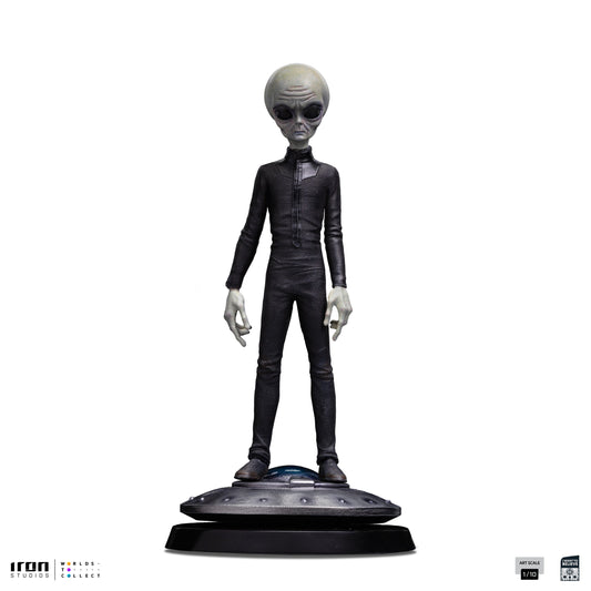 Alien Grey Statue - I Want To Believe - Art Scale 1/10 - Iron Studios