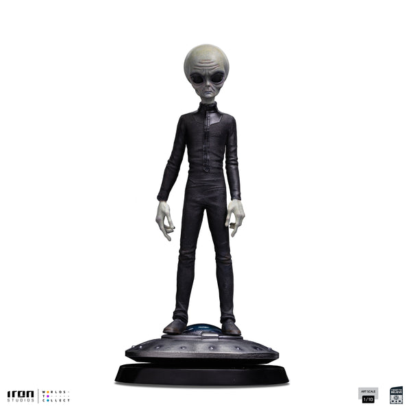 Alien Grey Statue - I Want To Believe - Art Scale 1/10