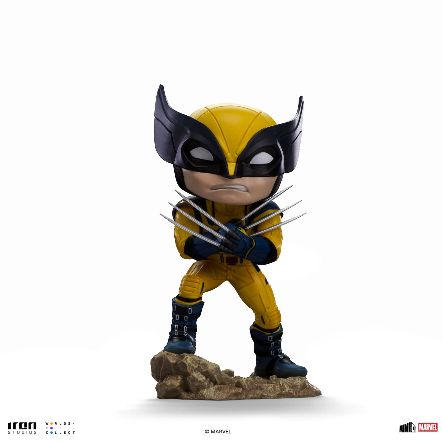 Deadpool, Wolverine and Headpool Statue - Deadpool & Wolverine - Minico - Iron Studios