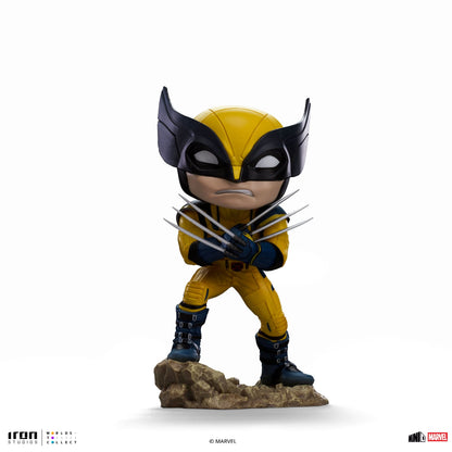 Deadpool, Wolverine and Headpool Statue - Deadpool & Wolverine - Minico - Iron Studios
