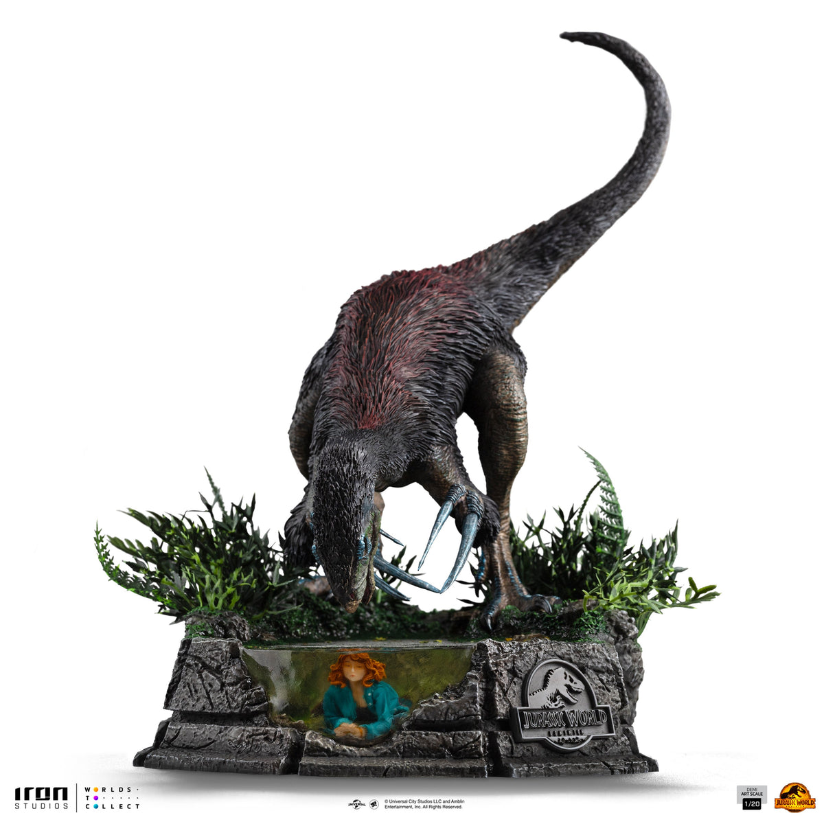 Therizinosaurus Statue - Jurassic World: Dominion - Half Scale 1/20
