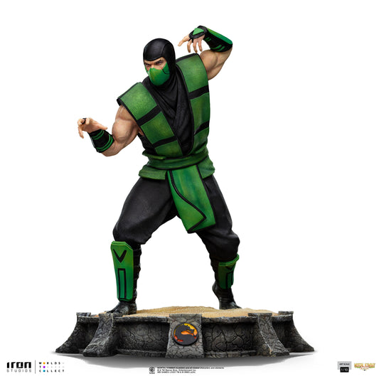 Pre-Order - Reptile Statue - Mortal Kombat - Art Scale 1/10 - Iron Studios