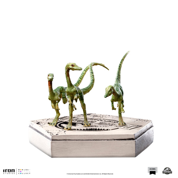 Compsognathus Statue - Jurassic World - Icons