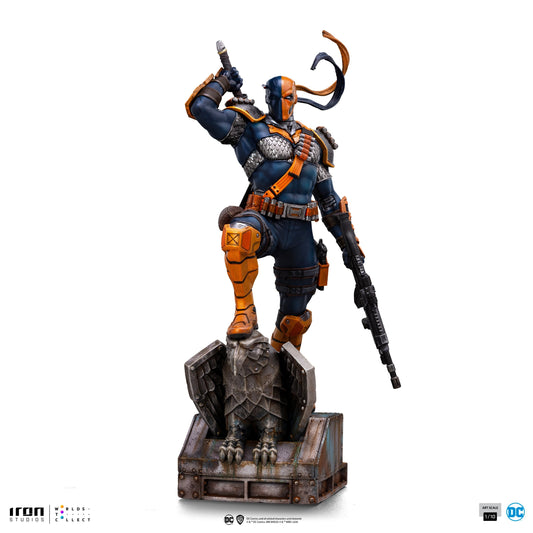 Deathstroke Statue - DC Comics Series 9 - Art Scale 1/10 - Iron Studios