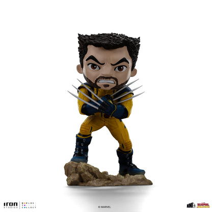 Wolverine Statue (Unmasked) - Deadpool & Wolverine - Minico - Iron Studios