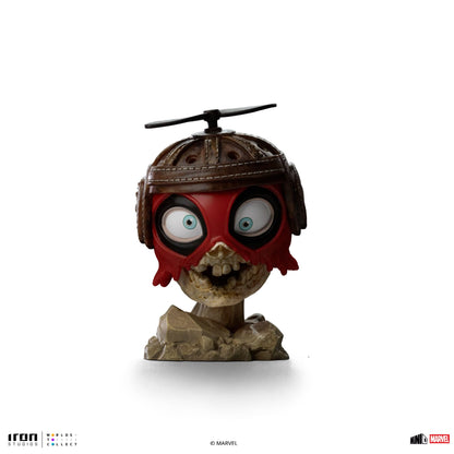 Deadpool, Wolverine and Headpool Statue - Deadpool & Wolverine - Minico - Iron Studios