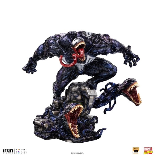 Venom Deluxe Statue - Spider-Man vs Villains Diorama - BDS Art Scale 1/10 - Marvel Comics