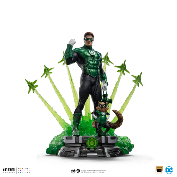 Statue Green Lantern Unleashed - DC Comics - Art Scale 1/10 - Justice League