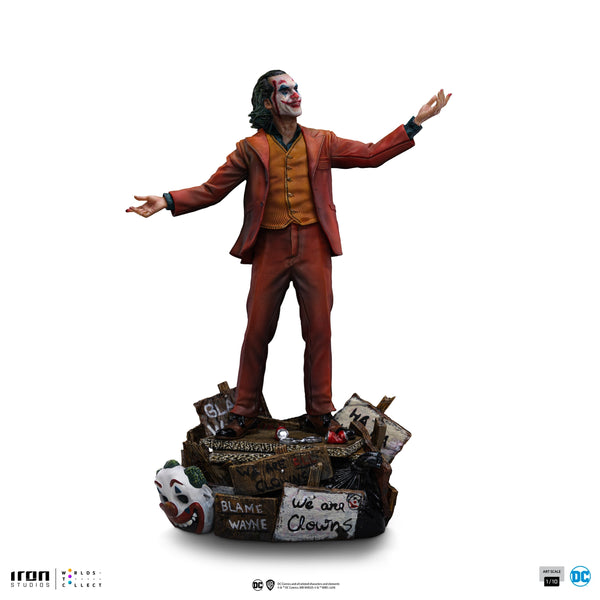 Joker (Arthur Fleck) Statue - Joker - Art Scale 1/10 - DC Comics