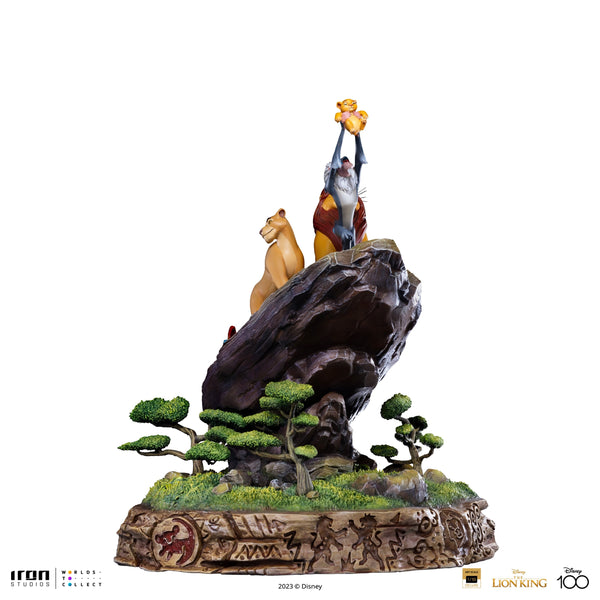Statue Lion King Deluxe - Disney 100th - The Lion King - Art Scale 1/10 - Disney Classics