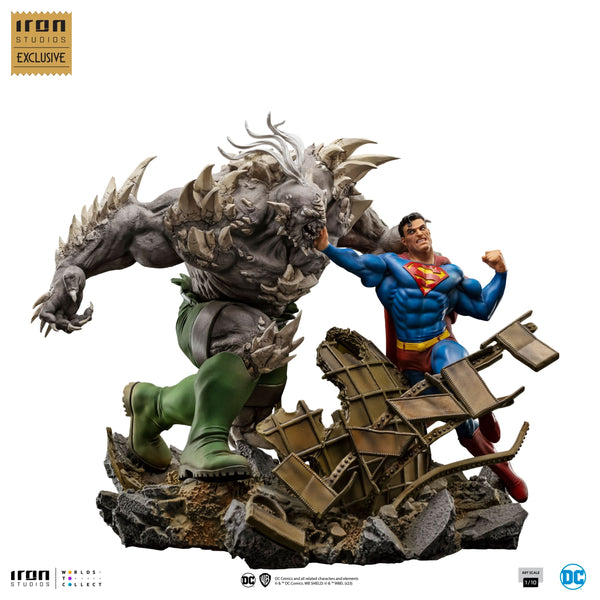 Superman vs Doomsday Statue - DC Comics - Art Scale 1/10 - Justice League