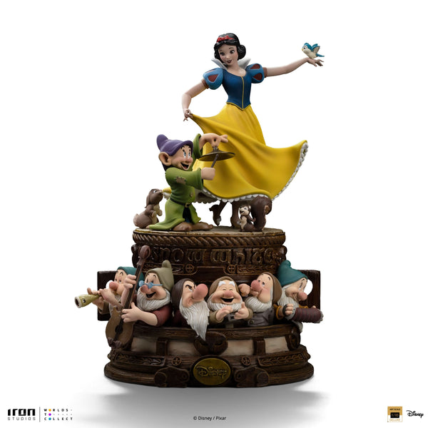 Snow White Deluxe Statue - Snow White and the Seven Dwarfs - Art Scale 1/10 - Disney Classics