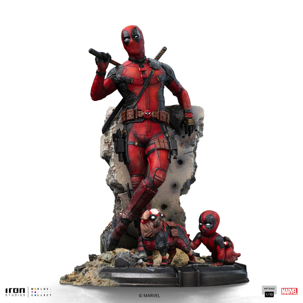 Deadpool Statue - Deadpool & Wolverine - Art Scale 1/10