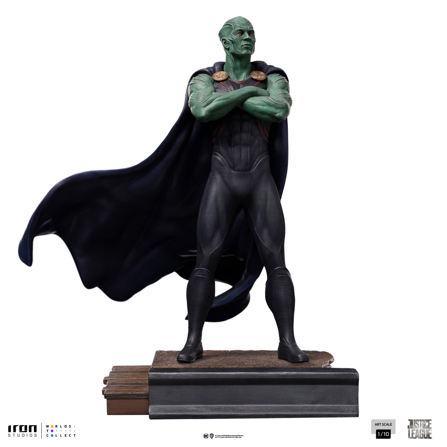 Martian Manhunter Statue (2022 Event Exclusive) - Zack Snyder's Justice League - BDS Art Scale 1/10-Iron Studios