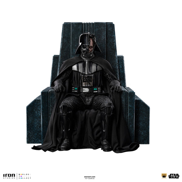 Darth Vader on Throne Statue - Star Wars: Obi-Wan Kenobi Series - Art Scale 1/10
