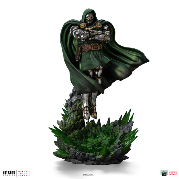 Doctor Doom Statue - Infinity Gauntlet Diorama - Art Scale 1/10 - The Fantastic Four