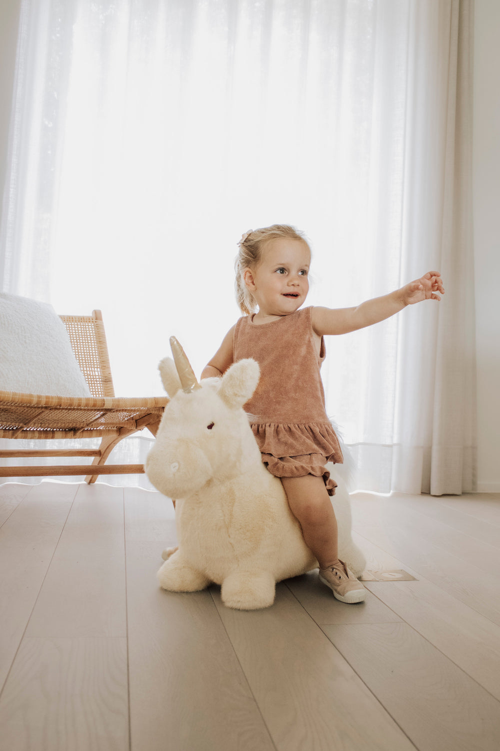 Licorne douce et rebondissante Wild & Soft