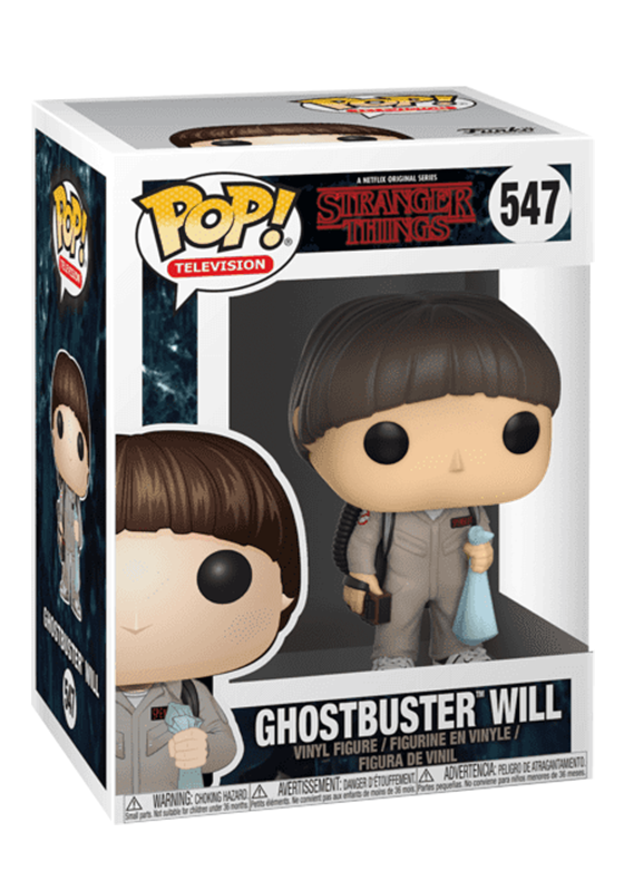 Pop! Will as Ghostbuster