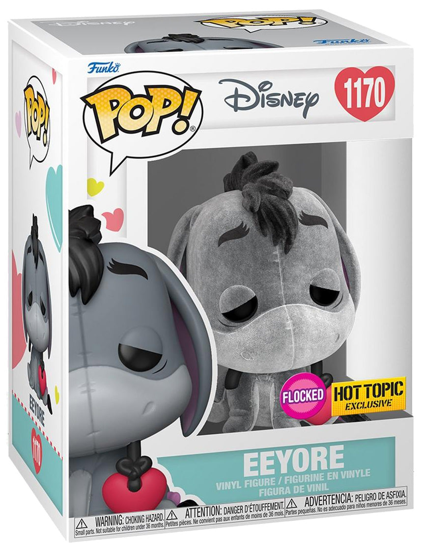 Pop! Eeyore (Flocked)