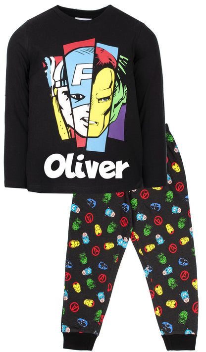 Avengers Personalized Pajamas