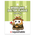 Pin's Émaillé Squishable – Forêt Docteur de la Peste