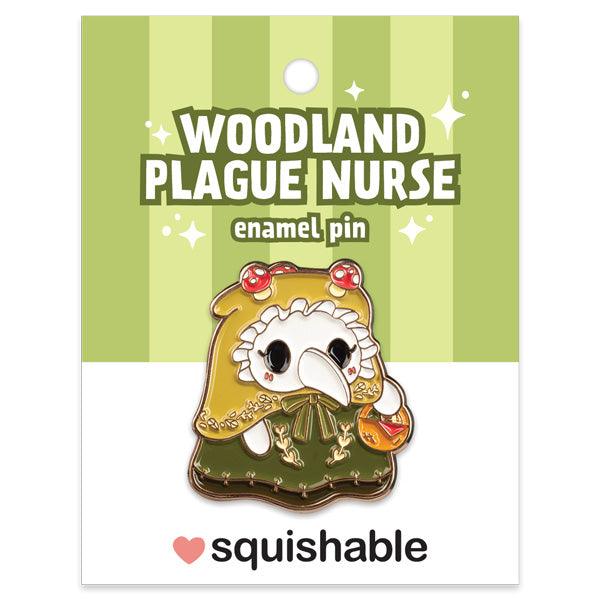 Pin's Émaillé Squishable – Forêt Infirmière de la Peste