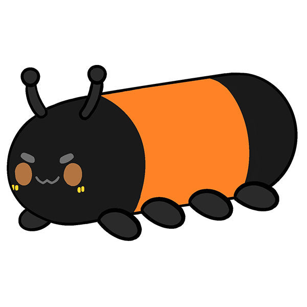 Peluche Mini Squishable – Chenille Laineuse