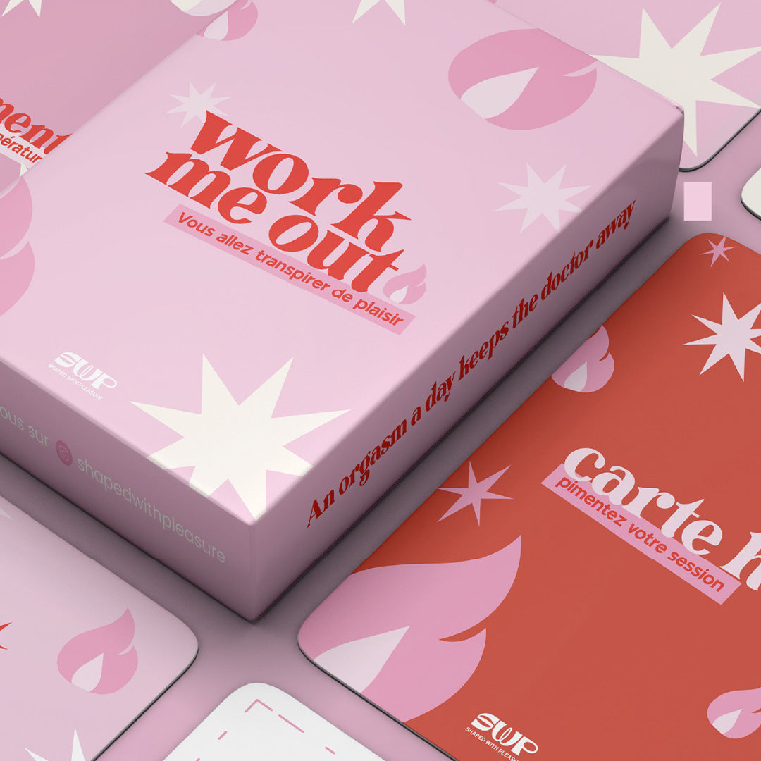 WORK ME OUT The card game to sweat with pleasure