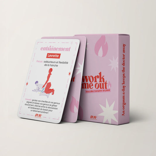 WORK ME OUT The card game to sweat with pleasure