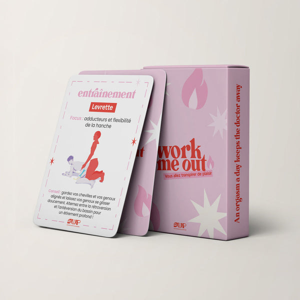 WORK ME OUT The card game to sweat with pleasure