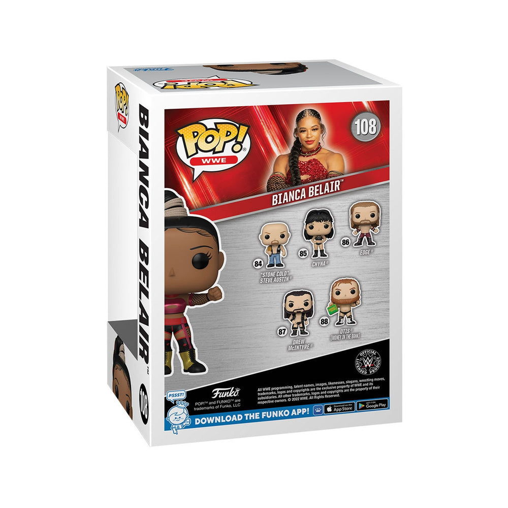 Pop! Bianca Belair (Metallic)