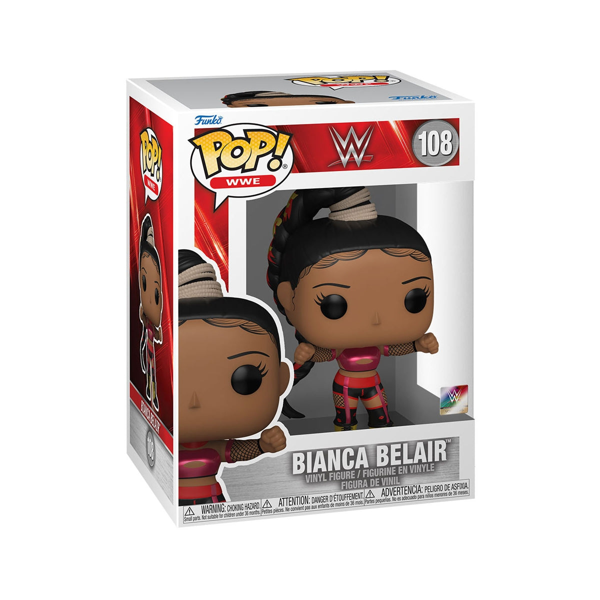 pop bianca belair metallic 108