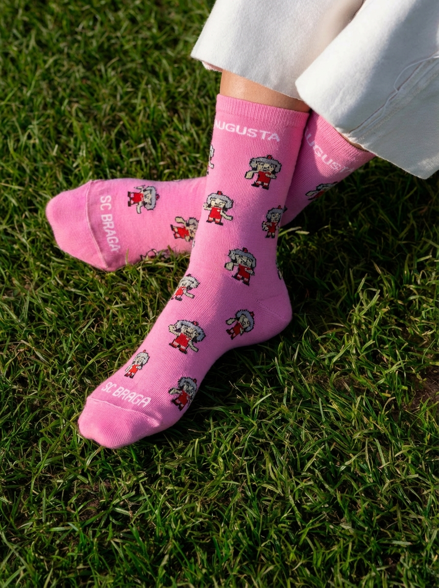 Chaussettes SC Braga « Augusta » - Chulé