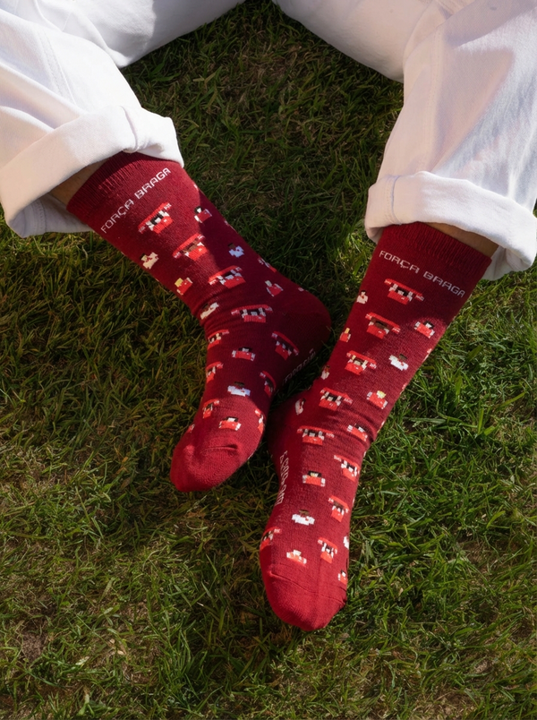 Chaussettes SC Braga « Supporters » - Chulé