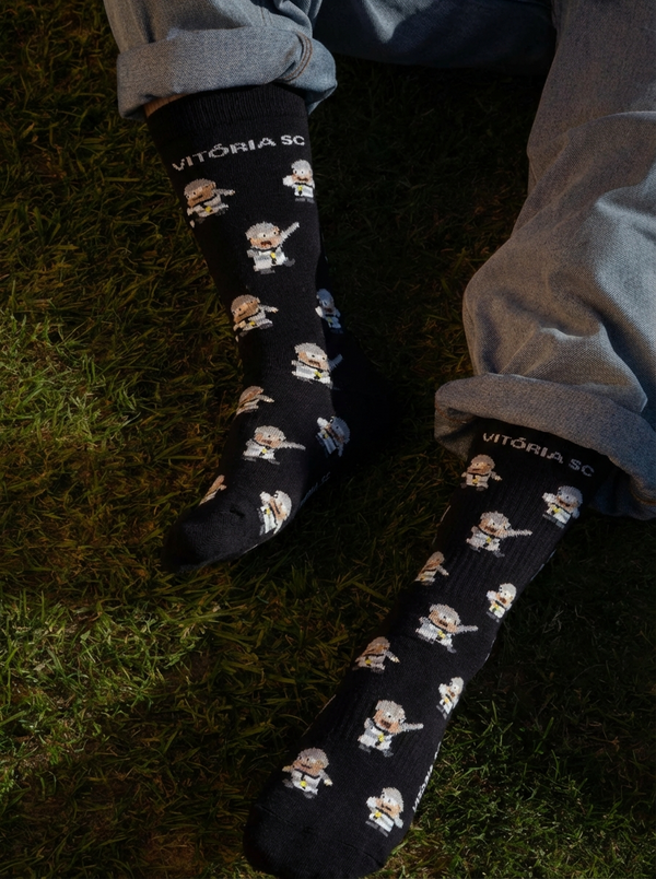 Chaussettes Vitória SC « Super Afonso » - Chulé