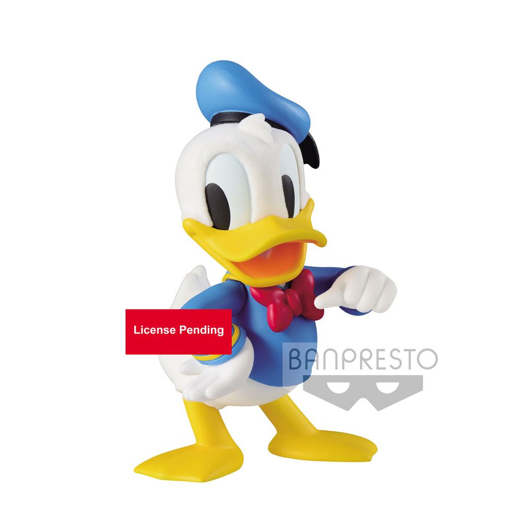 Fluffy Puffy Donald Duck – vue principale