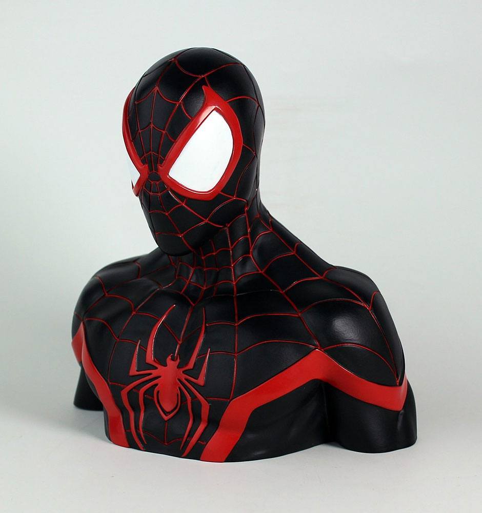 Spider-Man (Miles Morales) Piggy Bank - Bust 